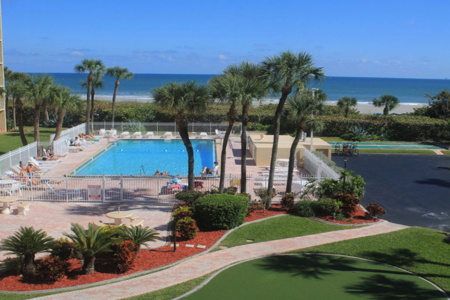 Home Page Canaveral Towers 309 Picture